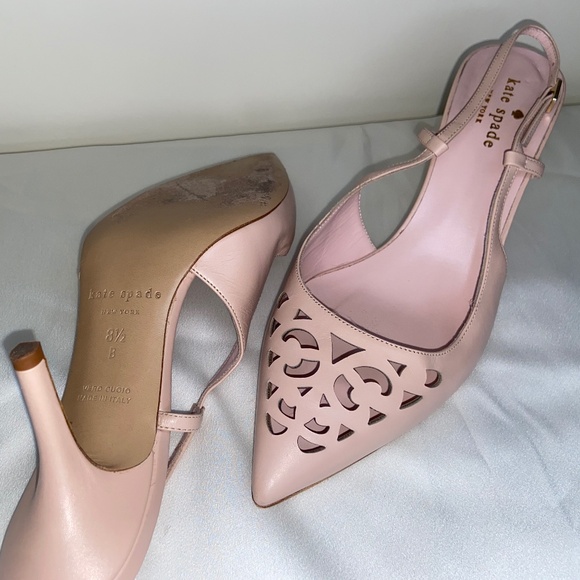 Kate Spade Pointed Toe Pump Size 8.5 - Picture 2 of 2